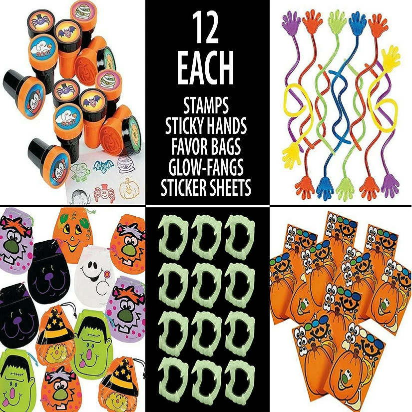 Best Pirce π 60 Piece π Halloween Fun Toy Set π 3 Best Pirce π 60 Piece π Halloween Fun Toy Set π
