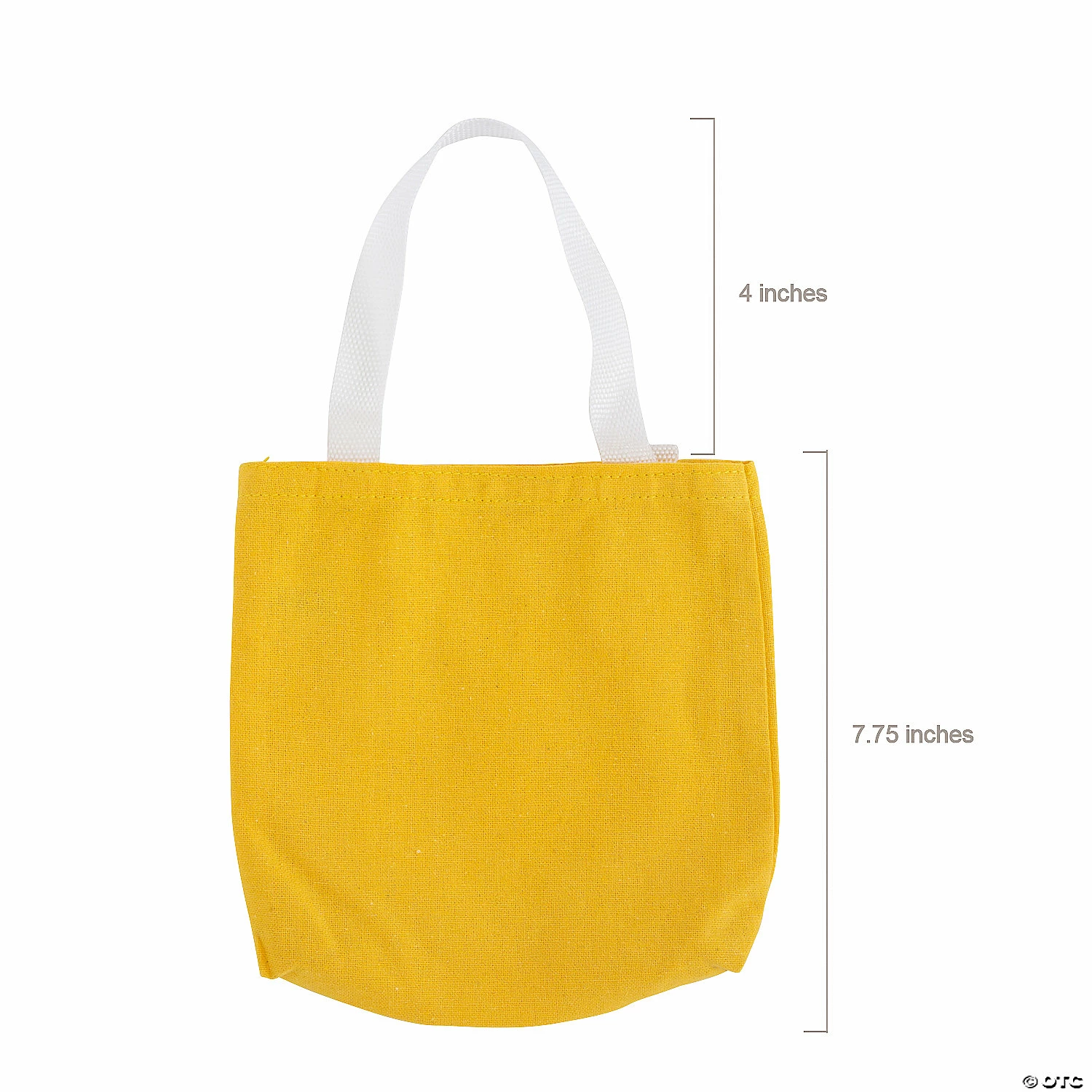 Outlet π 8" x 7-3/4" Mini Canvas Tote Bag Assortment - 50 Pc. β¨ 4 Outlet π 8" x 7-3/4" Mini Canvas Tote Bag Assortment - 50 Pc. β¨ - Image 2