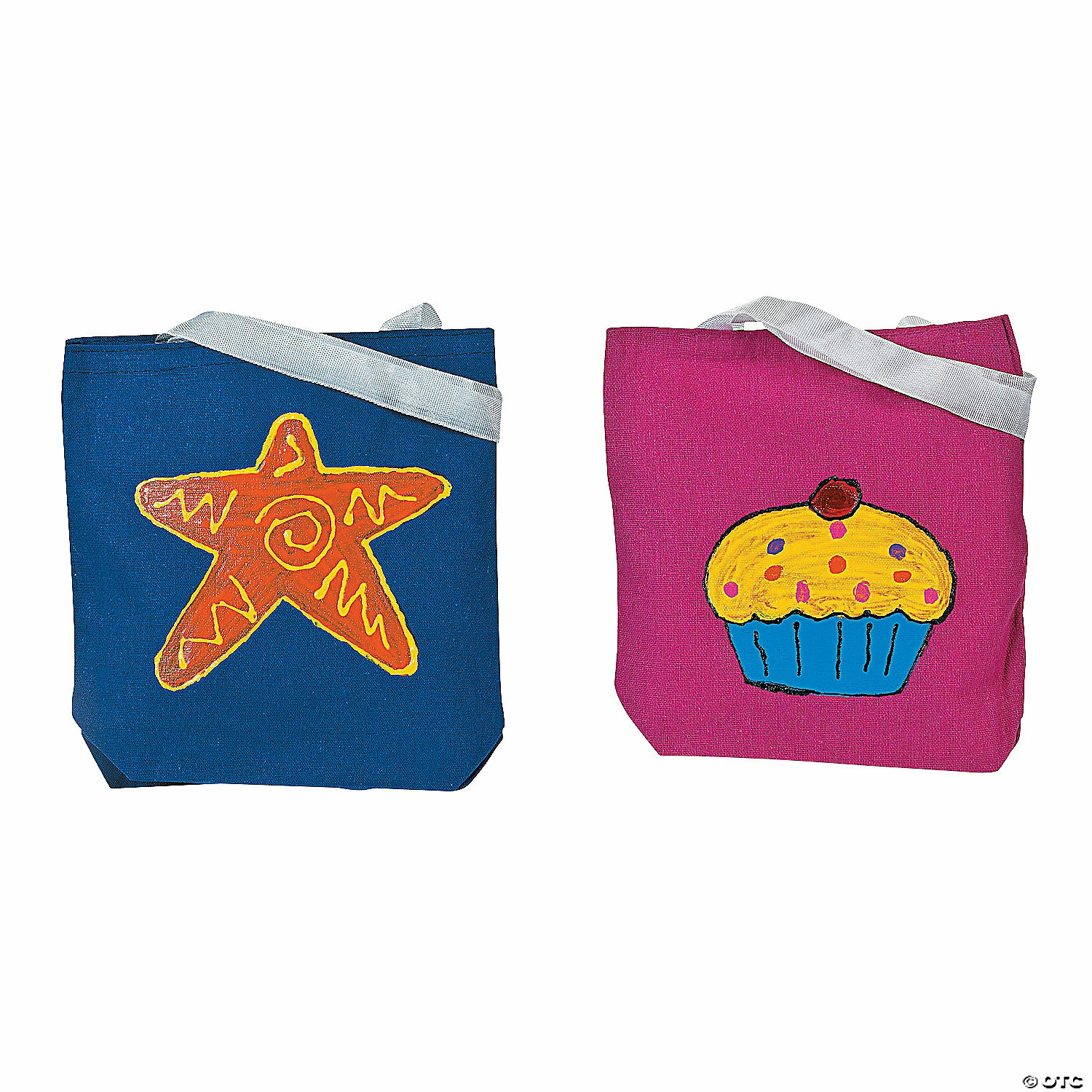 Outlet π 8" x 7-3/4" Mini Canvas Tote Bag Assortment - 50 Pc. β¨ 5 Outlet π 8" x 7-3/4" Mini Canvas Tote Bag Assortment - 50 Pc. β¨ - Image 3