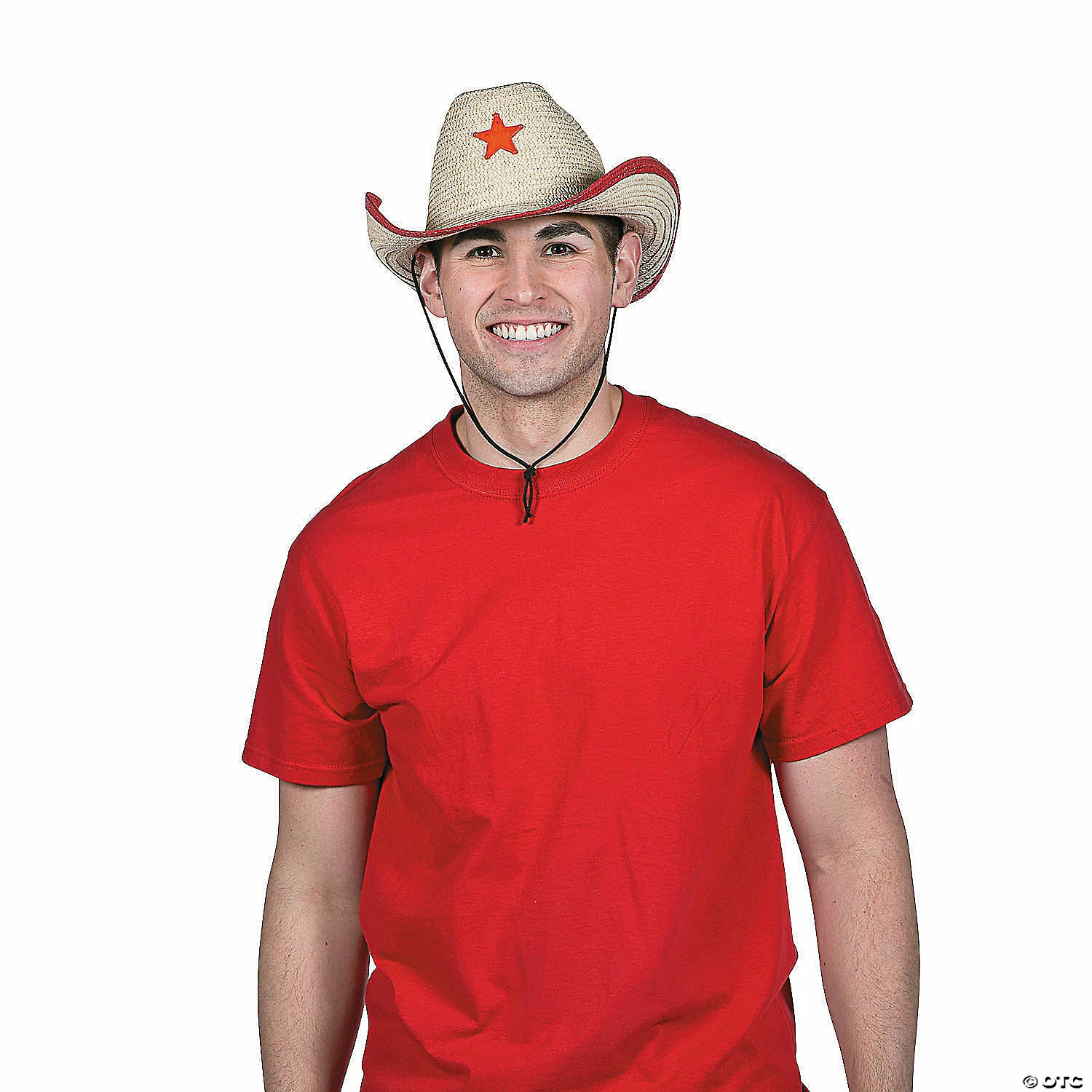 Wholesale π Adult Cowboy Hats with Star Assortment - 12 Pc. π― 4 Wholesale π Adult Cowboy Hats with Star Assortment - 12 Pc. π― - Image 2