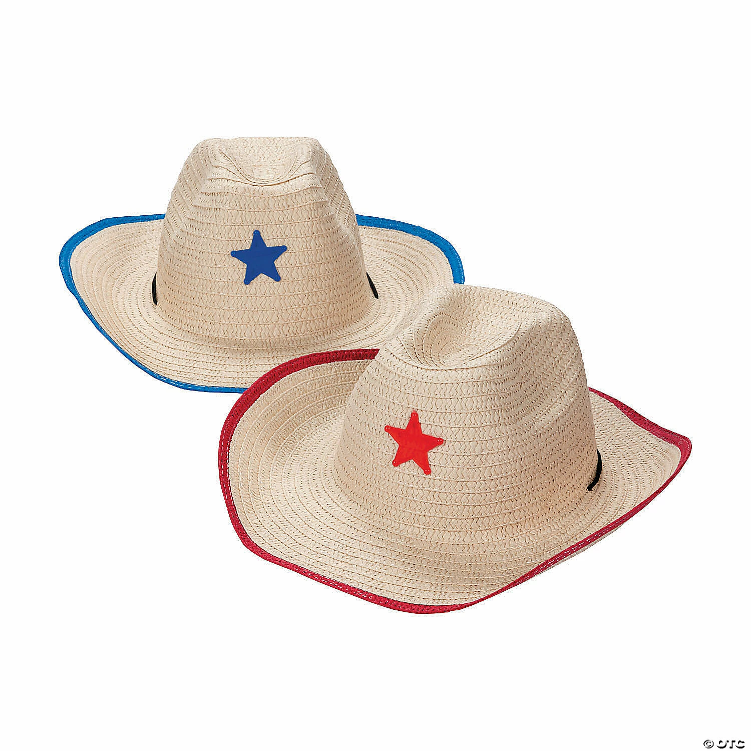 Wholesale π Adult Cowboy Hats with Star Assortment - 12 Pc. π― 3 Wholesale π Adult Cowboy Hats with Star Assortment - 12 Pc. π―