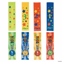Outlet 🔥 Award Ribbon Assortment - 60 Pc. ✨