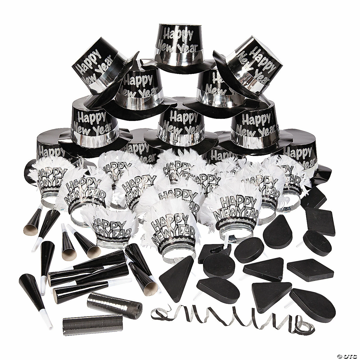 Outlet π Black & White New Year's Eve Party for 25 π - Image 2