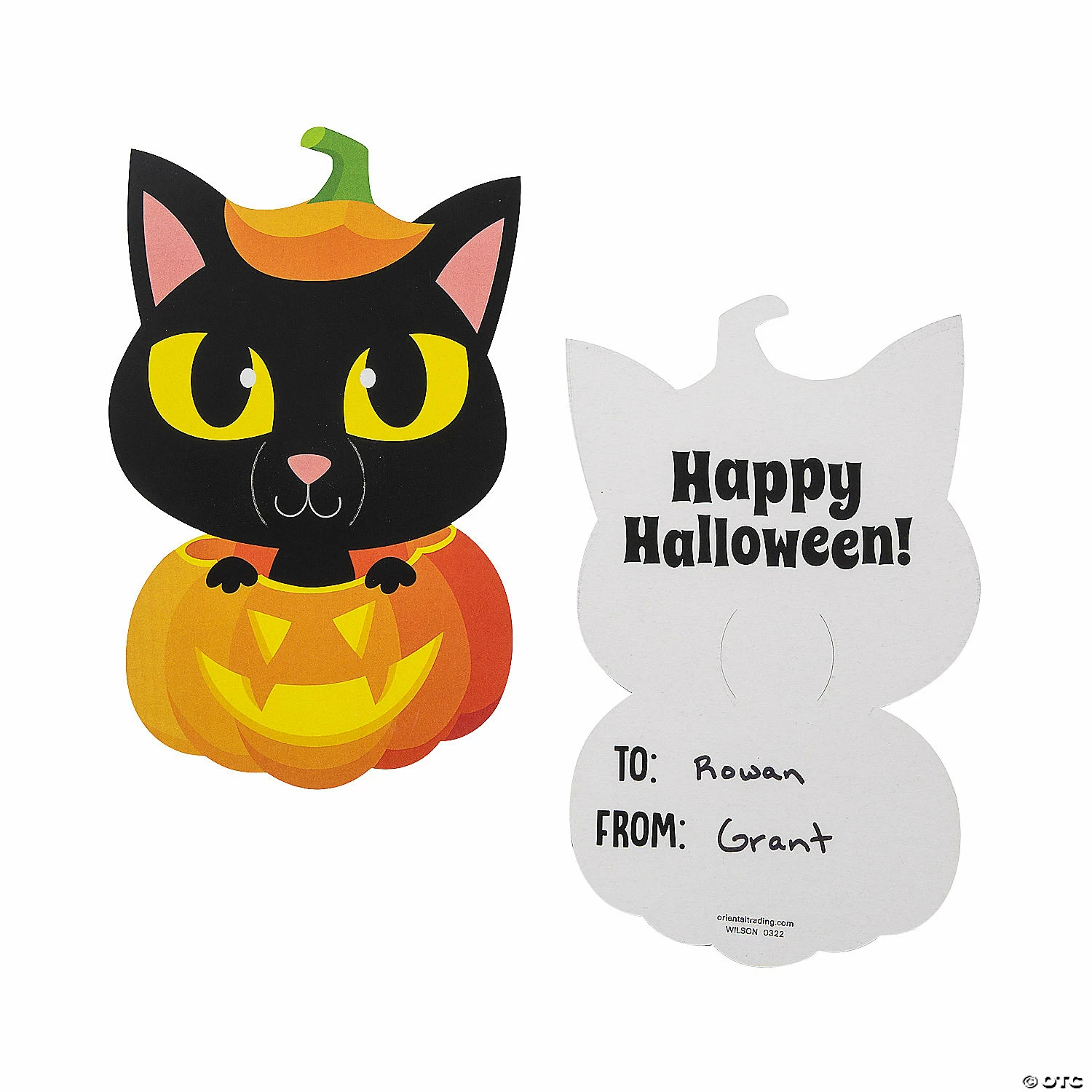 Flash Sale ⌛ Black Cat Glow Handout Kit for 24 ❤️ - Image 3