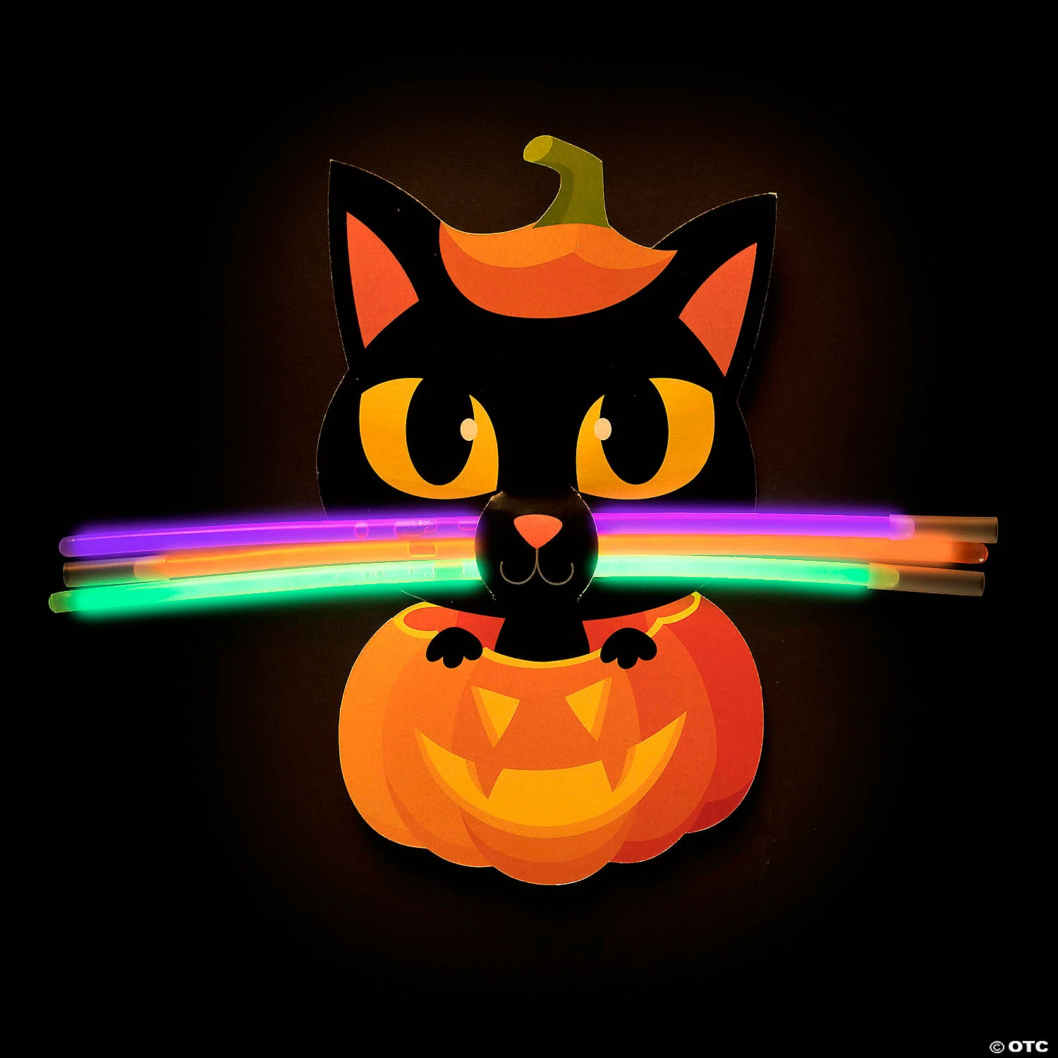 Flash Sale ⌛ Black Cat Glow Handout Kit for 24 ❤️