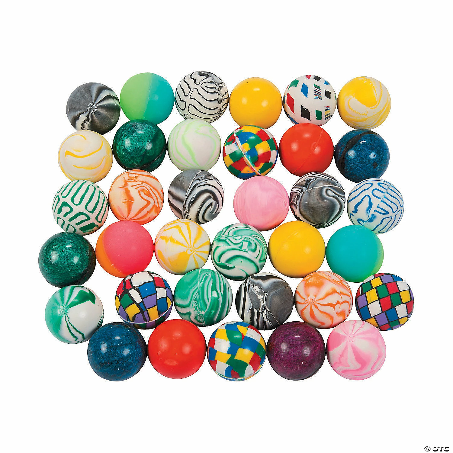 Best deal 𧨠Bouncy Ball Assortment - 50 Pc. βοΈ