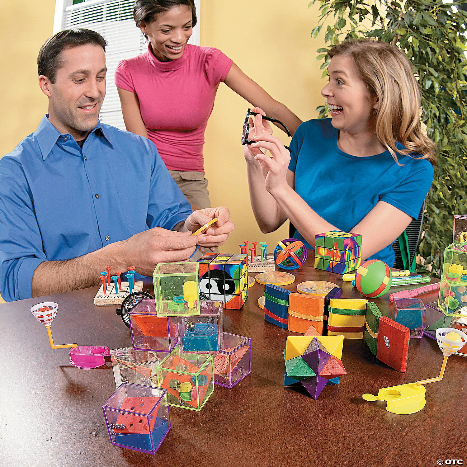 New π Brain Teaser Game Boredom Buster Kit - 50 Pc. βοΈ - Image 2