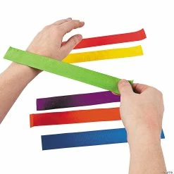 Coupon ✨ Bright Color Slap Bracelet Assortment - 50 Pc. ⌛