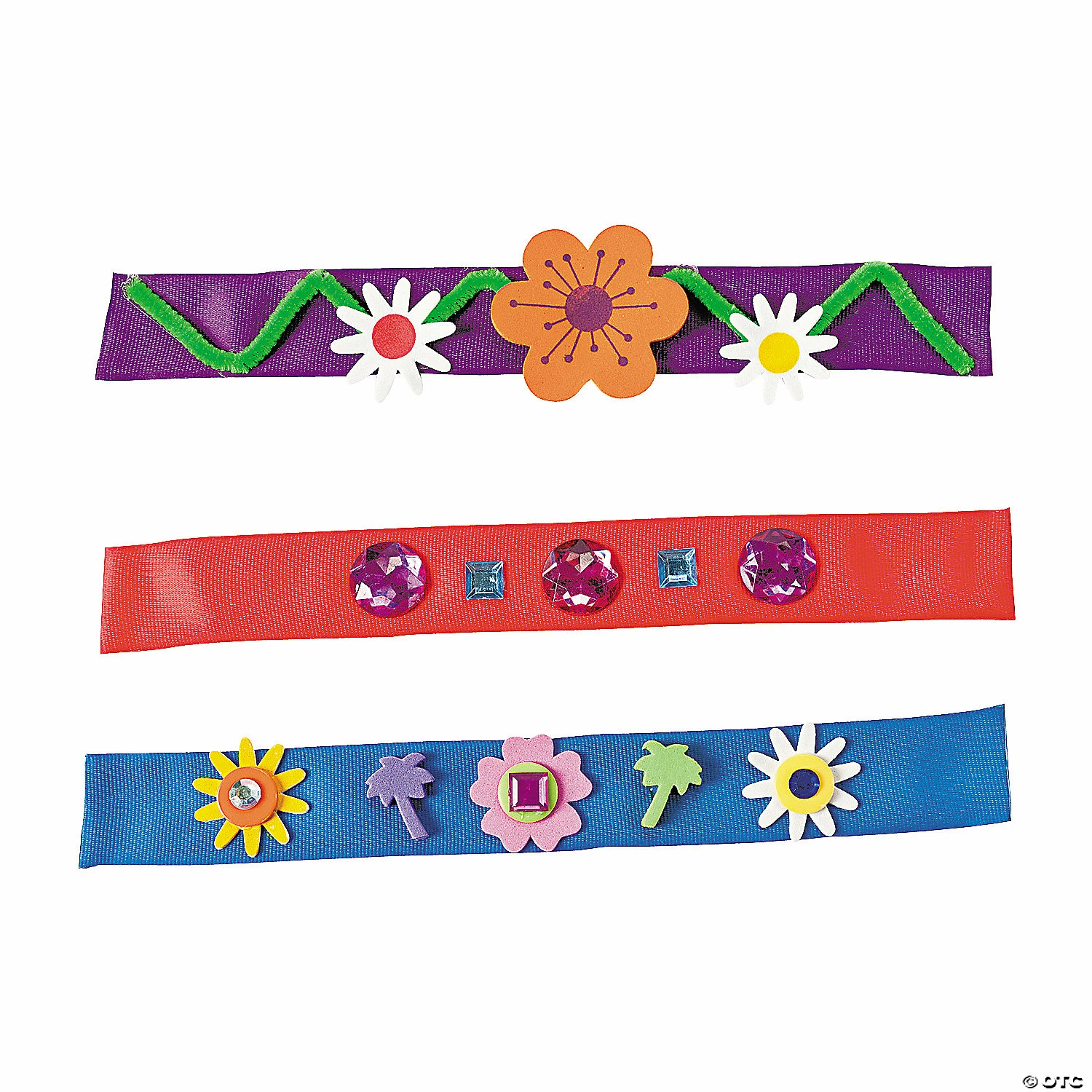 Coupon ✨ Bright Color Slap Bracelet Assortment - 50 Pc. ⌛ - Image 2