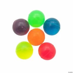 Coupon 💯 Bright Neon Bouncy Ball Assortment - 144 Pc. 🌟