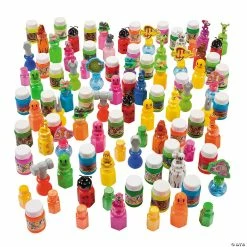 Wholesale 🛒 Bubble Bottle Assortment - 100 Pc. 😀