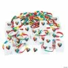 Best Pirce 🔔 Bulk Autism Awareness Bracelets & Pins - 96 Pc. ✔️