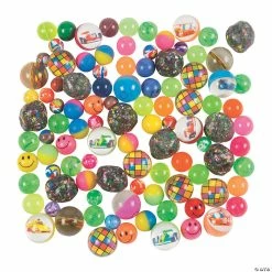 Brand new 👏 Bulk Bouncy Ball Assortment - 100 Pc. 👏