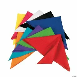 Cheapest 🥰 Bulk Bright Bandana Assortment - 50 Pc. 😍