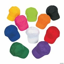 Flash Sale 🤩 Bulk Bright ⚾ Baseball Cap Assortment - 50 Pc. 🧨