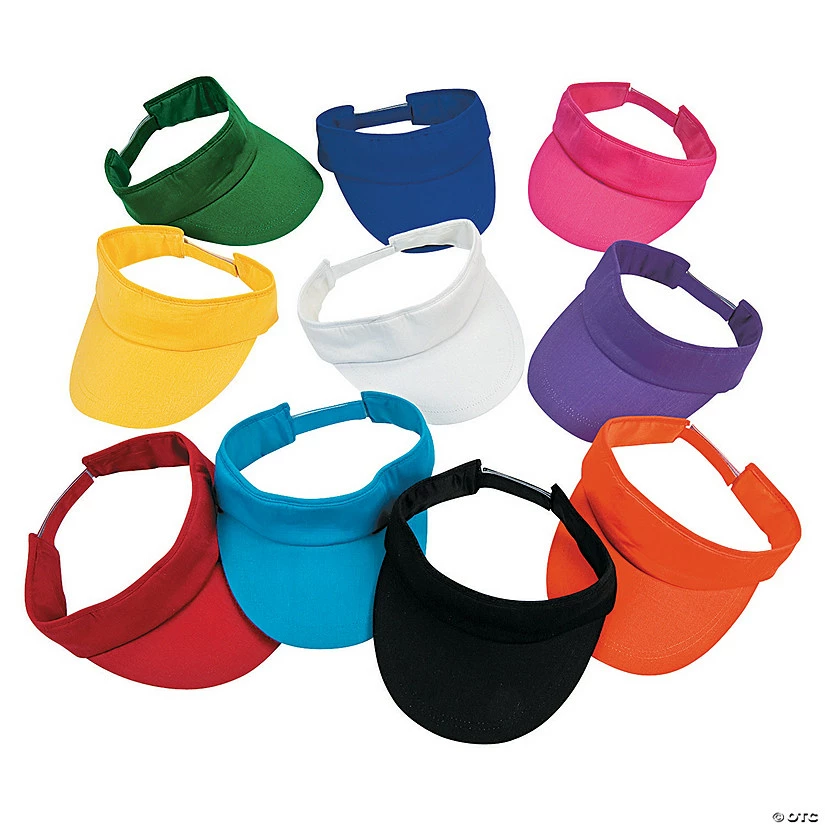 Promo β Bulk Bright Visor Assortment - 50 Pc. π 3 Promo β Bulk Bright Visor Assortment - 50 Pc. π