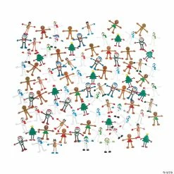 Brand new 👏 Bulk 🔔 Christmas Bendable Assortment - 100 Pc. 👍