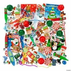 Cheapest 🎁 Bulk 🎄 Christmas Novelty Toy Assortment - 1000 Pc. 🥰