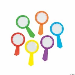 Coupon 🧨 Bulk Colorful Spy Magnifying Glasses - 144 Pcs. 😉