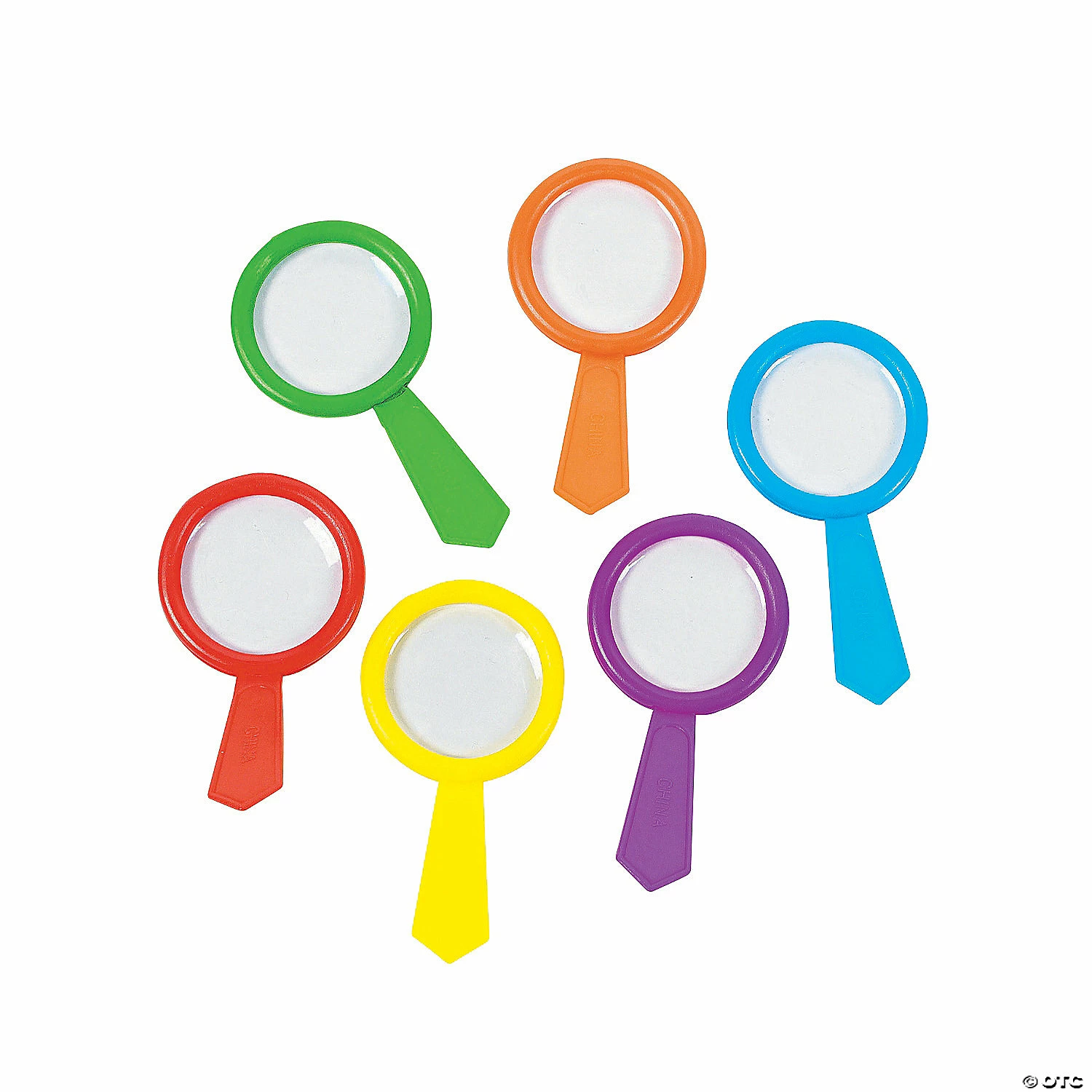 Coupon 𧨠Bulk Colorful Spy Magnifying Glasses - 144 Pcs. π