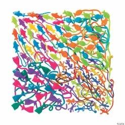 Brand new ⌛ Bulk Critters on a String Sticky Toy Assortment - 288 Pc. 🧨