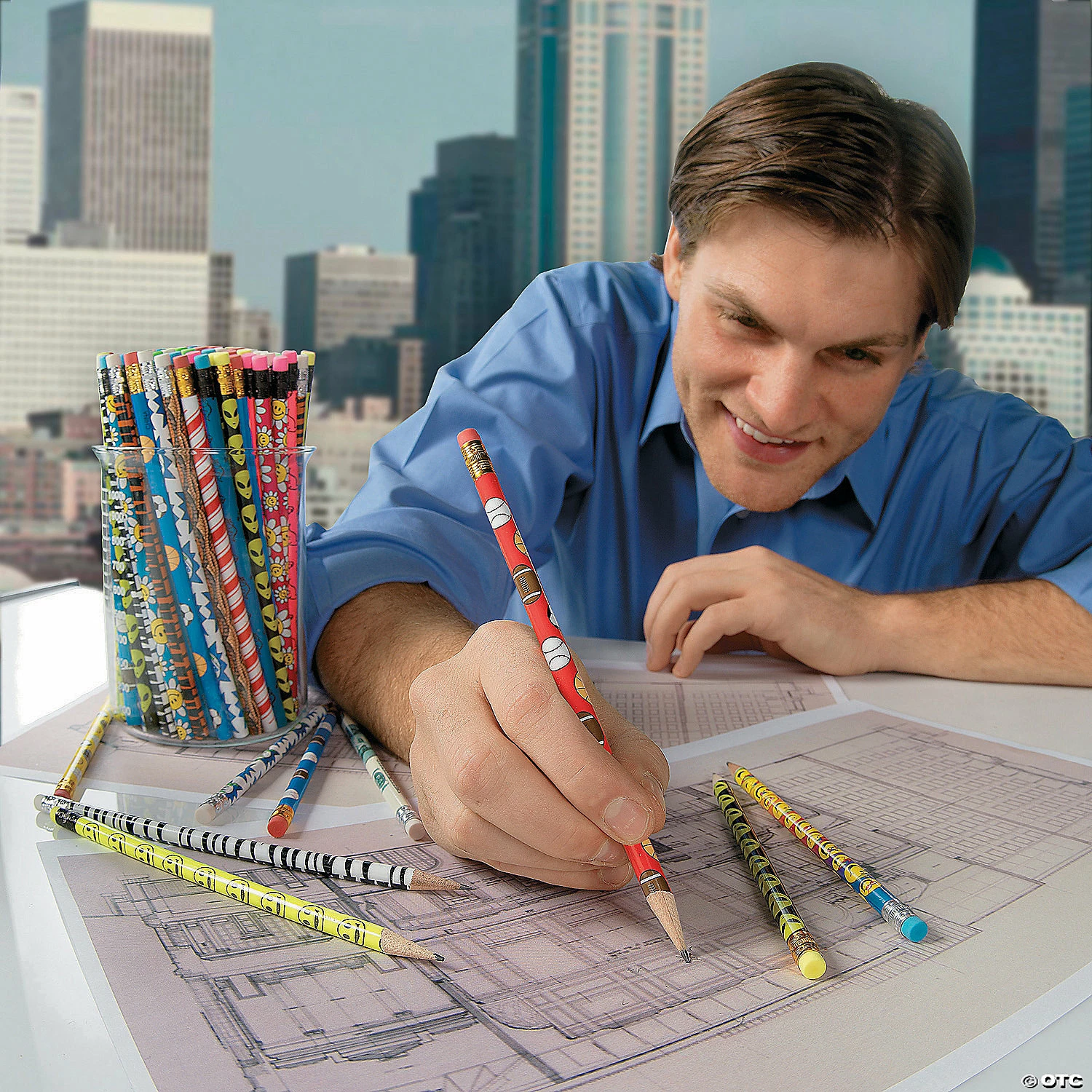 Best deal π₯° Bulk Deluxe Pencil Assortment - 100 Pc. π - Image 3