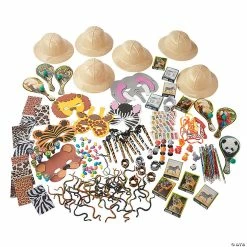 Brand new ⭐ Bulk Deluxe Safari Toy Assortment - 250 Pc. 💯