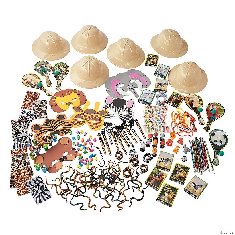 Brand new β Bulk Deluxe Safari Toy Assortment - 250 Pc. π―