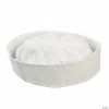 Best Pirce 🎉 Bulk DIY White Sailor Hats - 48 Pc. 🌟
