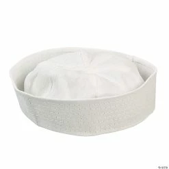 Best Pirce 🎉 Bulk DIY White Sailor Hats - 48 Pc. 🌟