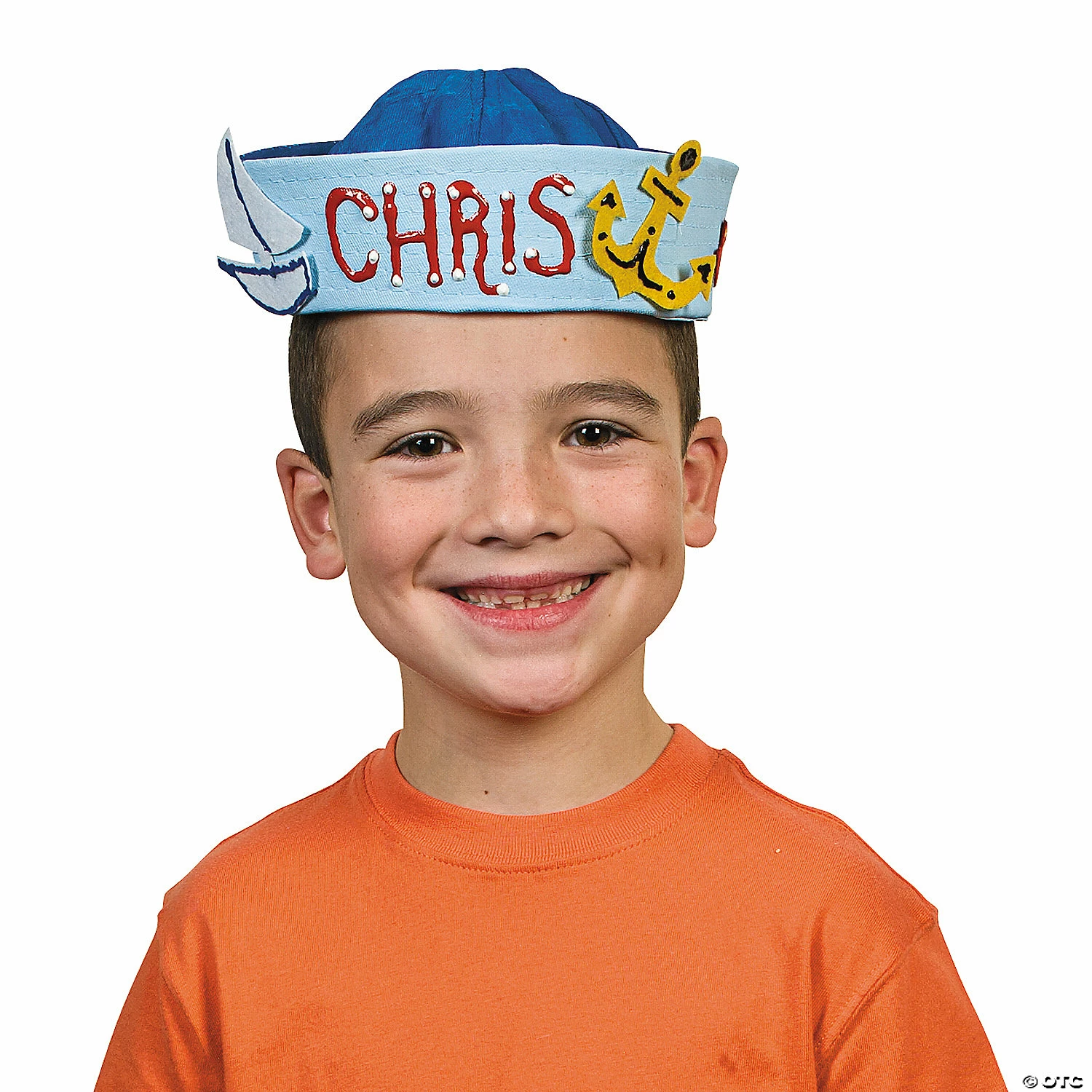 Best Pirce π Bulk DIY White Sailor Hats - 48 Pc. π - Image 2