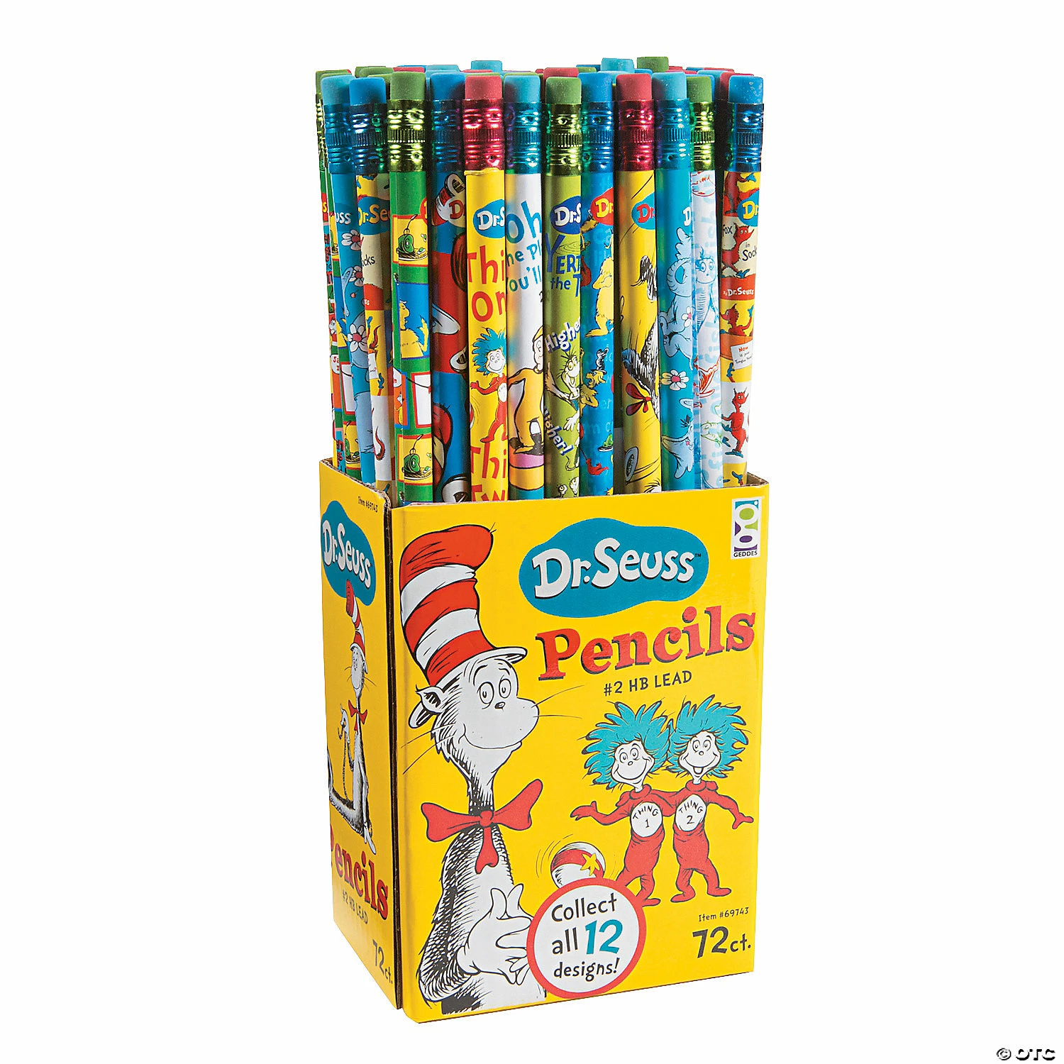 Cheap ⭐ Bulk Dr. Seuss™ Pencils - 72 Pc. ⭐ - Image 2