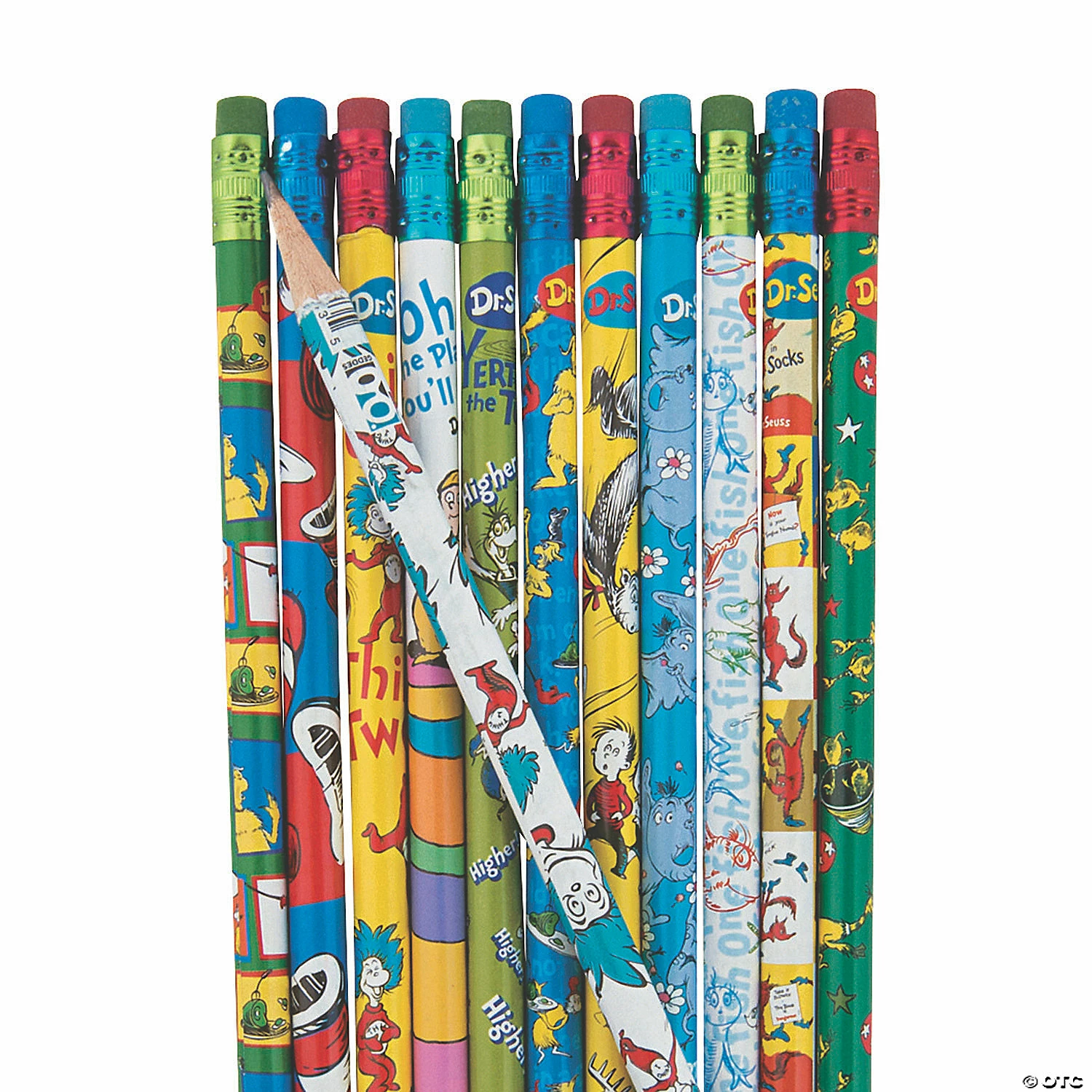 Cheap ⭐ Bulk Dr. Seuss™ Pencils - 72 Pc. ⭐