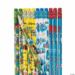 Promo ✔️ Bulk Dr. Seuss™ The Cat in the Hat™ Pencils - 144 Pc. ❤️