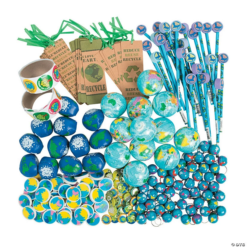 Best deal π Bulk Earth Day Assortment - 250 Pc. β€οΈ