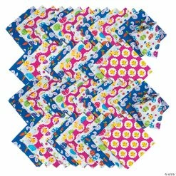 Outlet ✨ Bulk Easter Bandanas - 50 Pc. 🎉