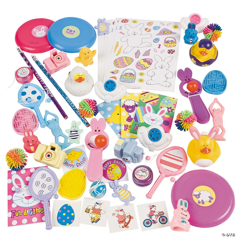 Flash Sale ⭐ Bulk Easter Novelty Assortment - 250 Pc. ✨