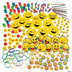 Hot Sale ✨ Bulk Emoji Assortment - 250 Pc. 🤩