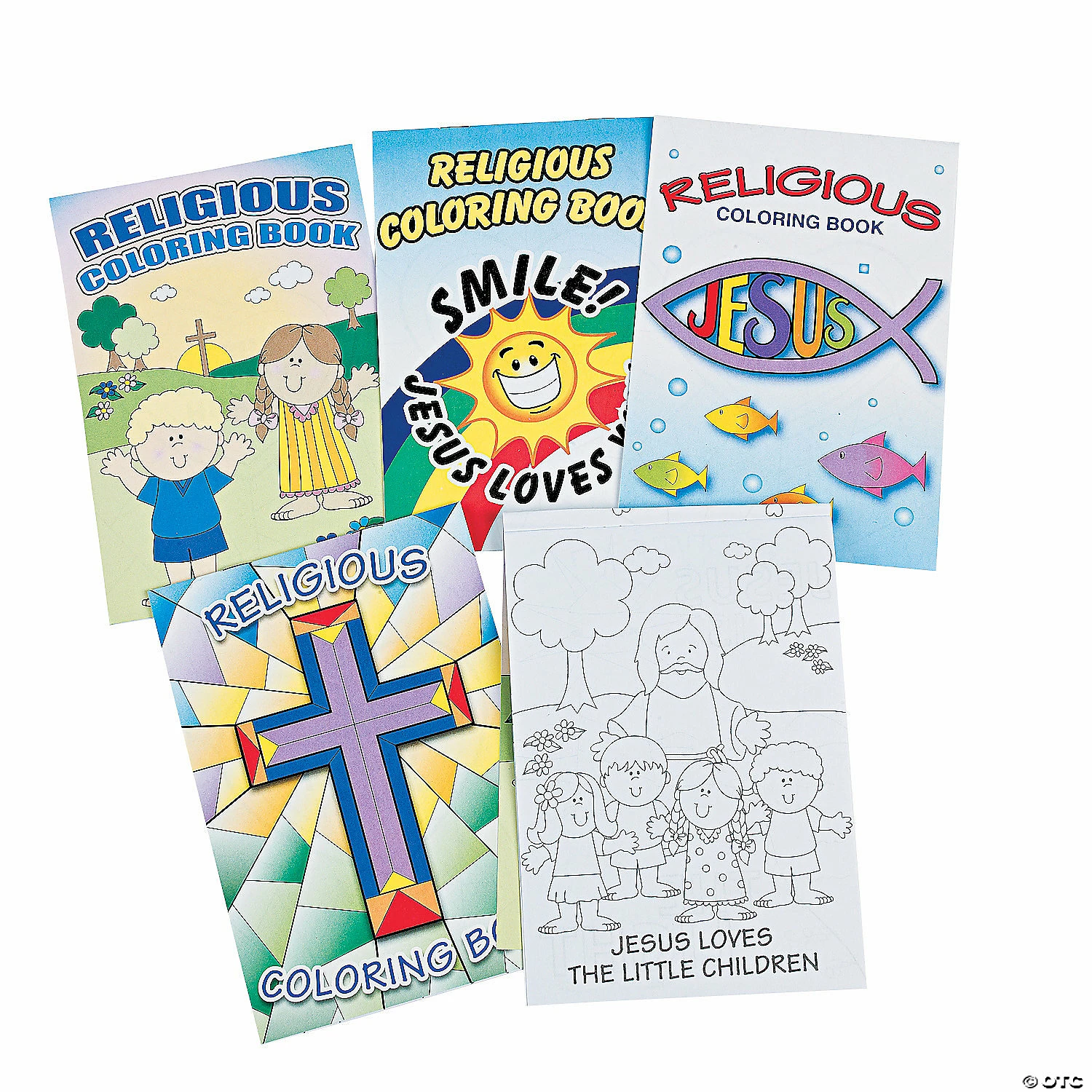 Discount π Bulk Faith Coloring Books - 72 Pc. π