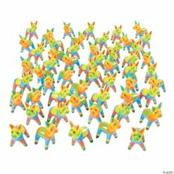 Best Sale ⭐ Bulk Fiesta Donkey Toys - 72 Pc. 🛒