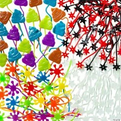 Cheapest ⭐ Bulk Fun Icons Sticky Hand Assortment - 288 Pc. 🥰