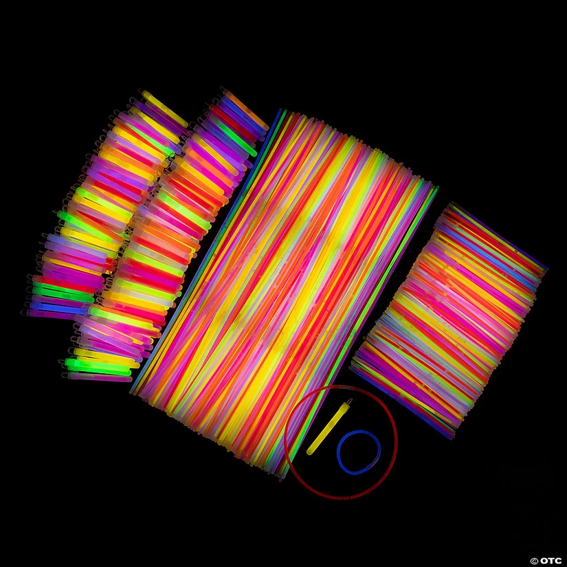 Brand new π Bulk Glow Assortment - 600 Pc. π