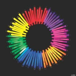 Top 10 ⌛ Bulk Glow Stick Assortment - 100 Pc. 🔥