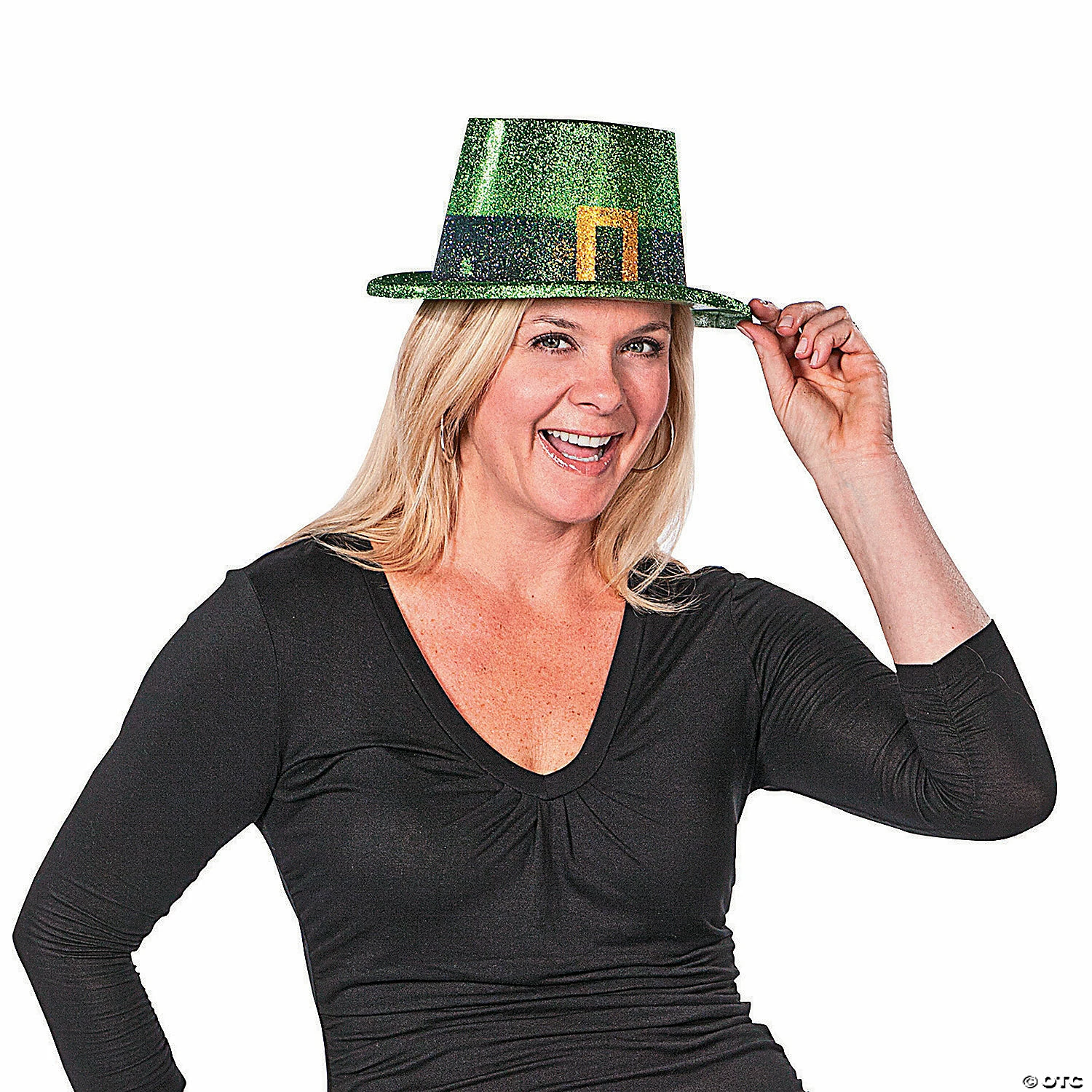 Top 10 β¨ Bulk Green Glitter Leprechaun Top Hats - 72 Pc. π― - Image 2
