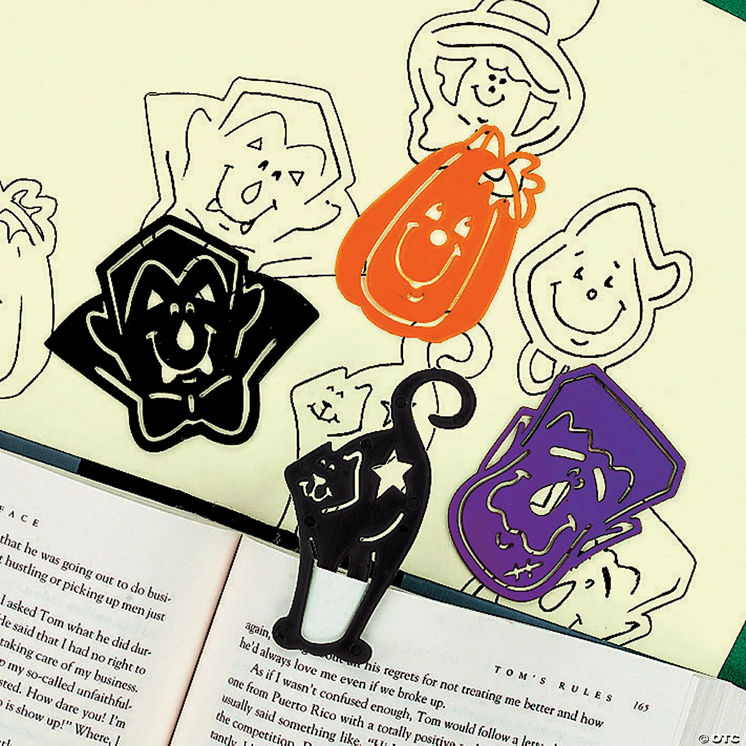 Best deal β¨ Bulk π Halloween Character Stencil Bookmarks - 144 Pc. π 5 Best deal β¨ Bulk π Halloween Character Stencil Bookmarks - 144 Pc. π - Image 3