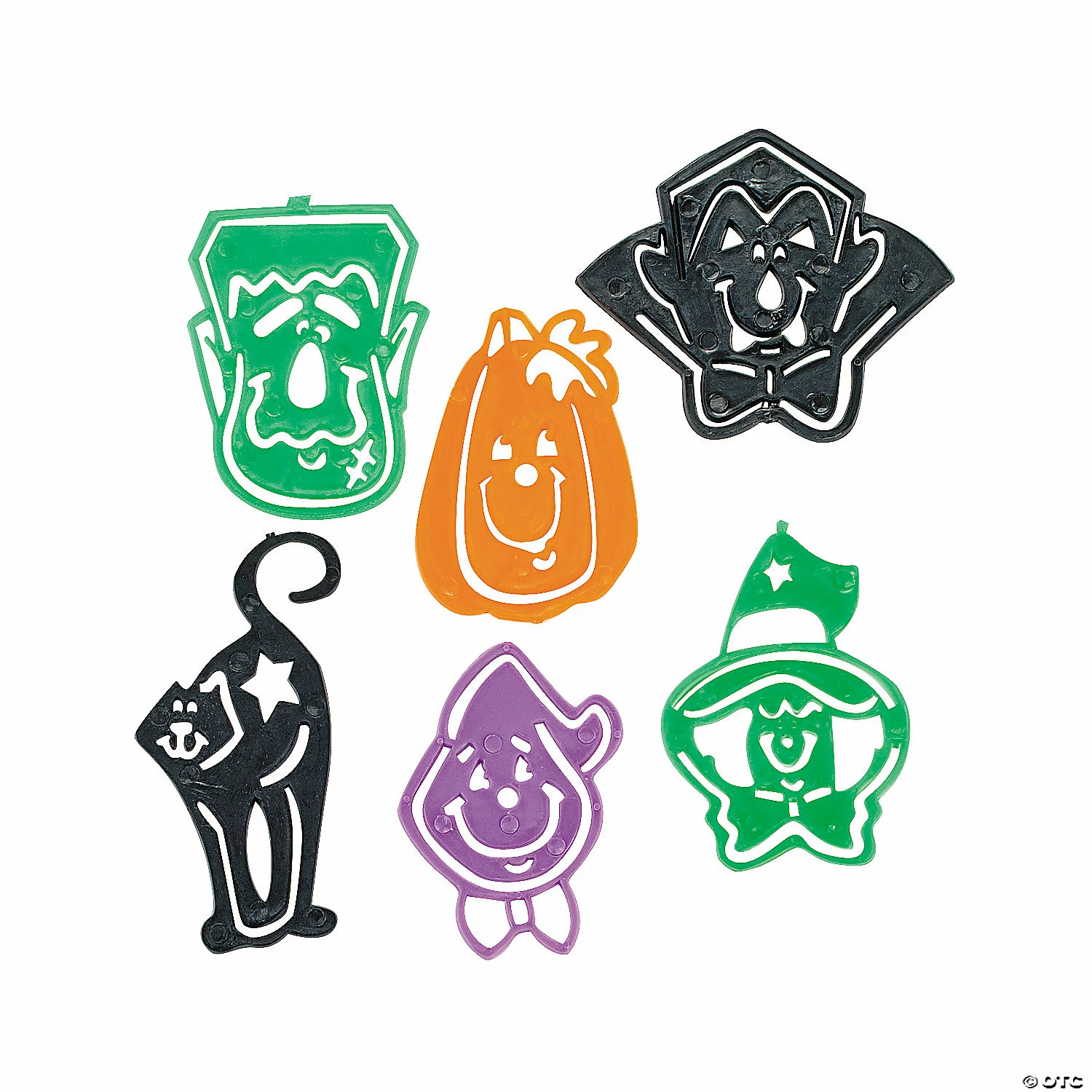 Best deal β¨ Bulk π Halloween Character Stencil Bookmarks - 144 Pc. π 3 Best deal β¨ Bulk π Halloween Character Stencil Bookmarks - 144 Pc. π