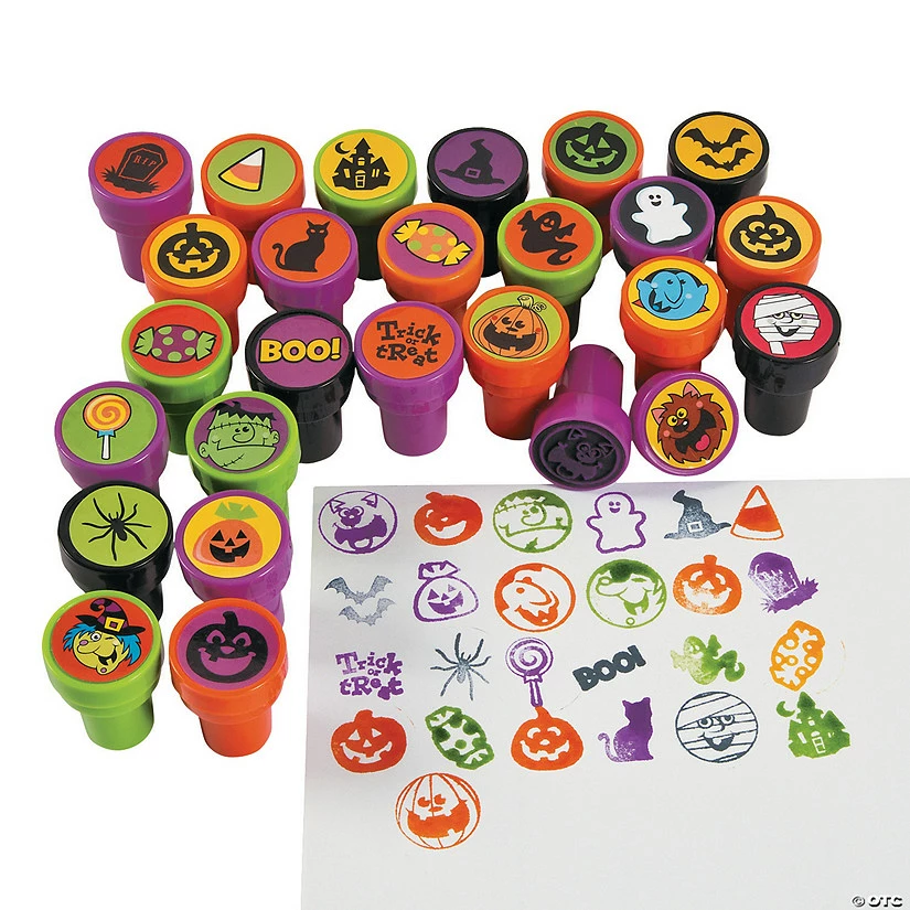 Discount π Bulk π Halloween Stampers - 50 Pc. β 3 Discount π Bulk π Halloween Stampers - 50 Pc. β