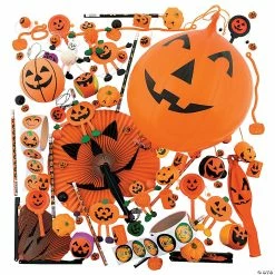 Buy 🎉 Bulk Jack-O’-Lantern 💀 Halloween Assortment - 250 Pc. 🎉
