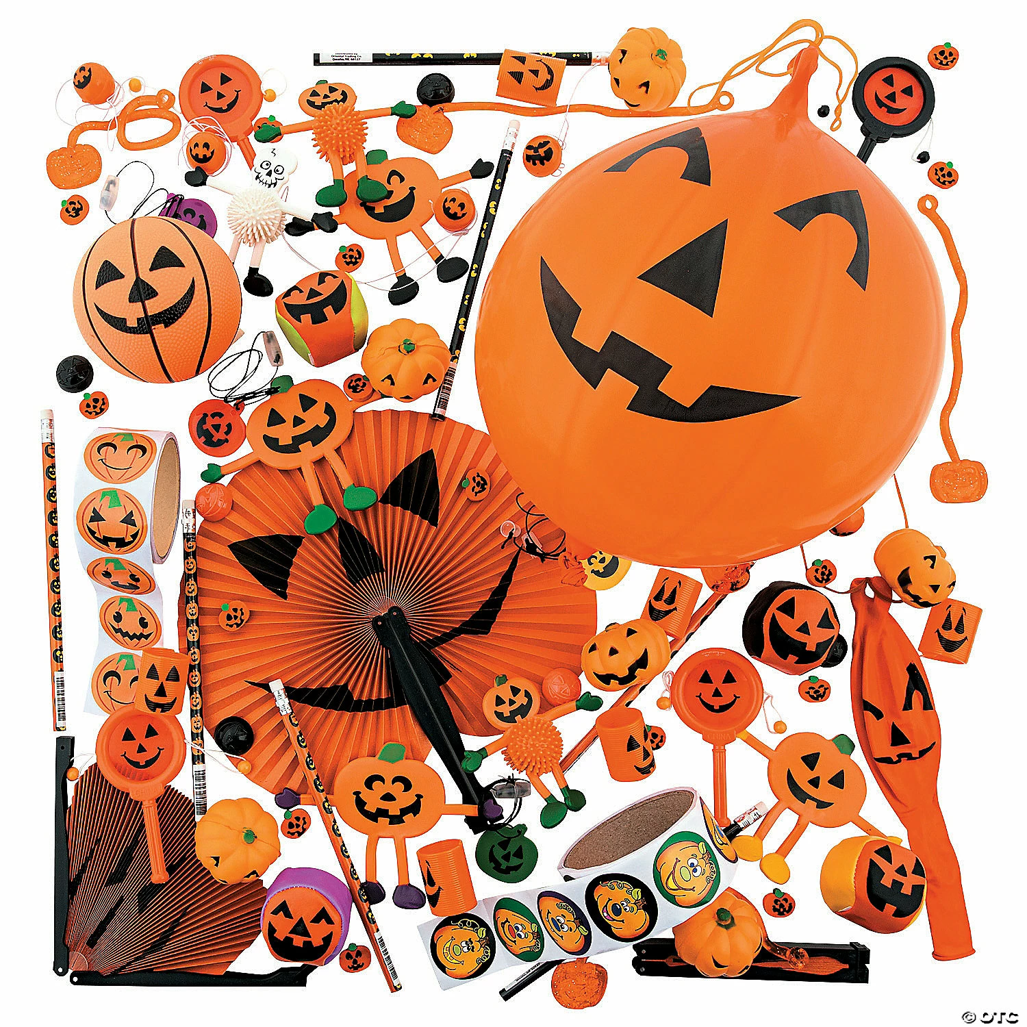 Buy π Bulk Jack-Oβ-Lantern π Halloween Assortment - 250 Pc. π