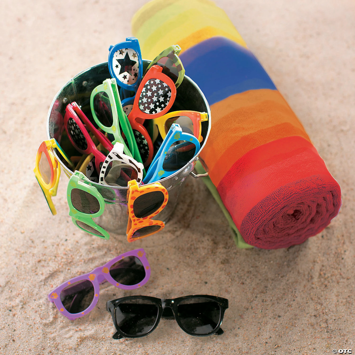Discount π Bulk Kid's π Sunglasses Assortment - 48 Pc. π - Image 3